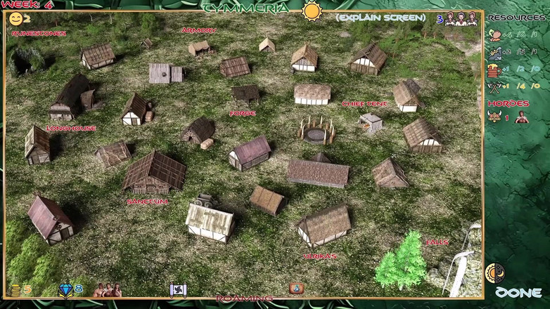 Gaming vision: Barbarian Dobytí -v0.3.1 Gamplay se sexuální scénou část 3