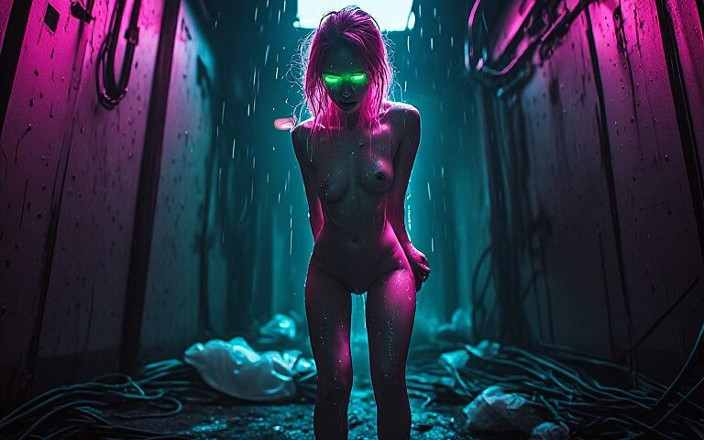 Cyber punk: Future Woman Relaxing Music #001