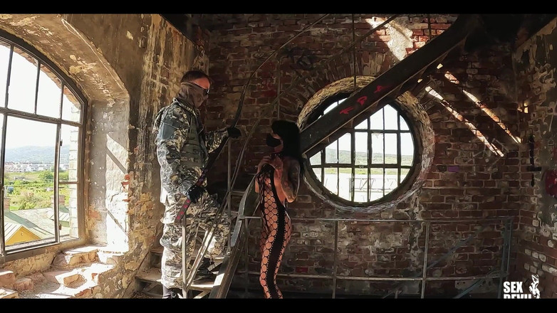 Miss Lilith devil: रेंजर से 3 छेद वाली चुदाई