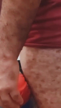 Nick kuk, fittan och munnen kommer till min mun