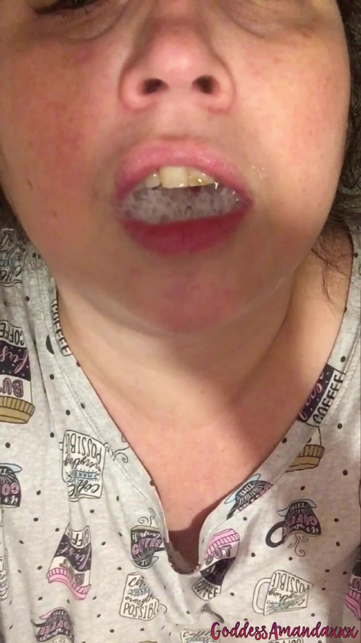 Goddess Amanda: Rasieren Meiner Achselhöhle, Haare Und Spermaschlucken