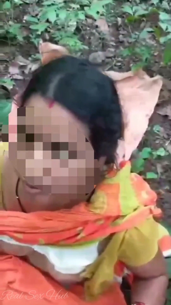 Real sex hub: Indian Village Shop Keeper Cheating Sex in Jungle with Owner