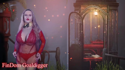 FinDom Goaldigger: Magic transformation into a sex toy