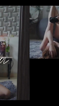 You're Invited to Join Lev, the Petite Redhead Vixen, in the Tub,