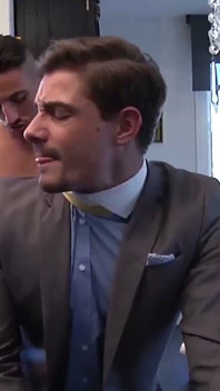 MENATPLAY - Suited Carter Dane anal fucked by Klein Kerr