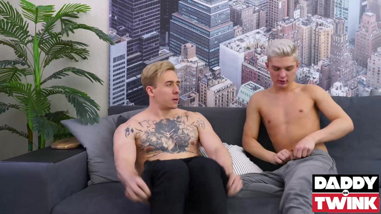 Daddy On Twink: Daddyontwink Adorable Blond Stepson Alex Blade Moans From Lex Moores...