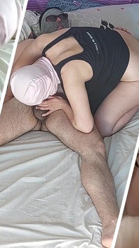 La moglie amatoriale fa un pompino sensuale. Coppia amatoriale sesso pazzo in camera da letto.