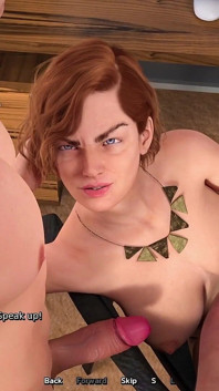 Maestra cachonda caliente dándome una paja después de dar un masaje en los pies - porno animado 3d hentai - Life in Santa County