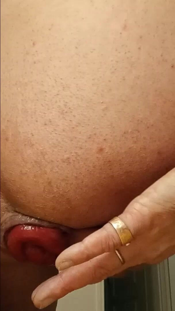 Jardinsecret346: 直播肛门扩张练习，让你