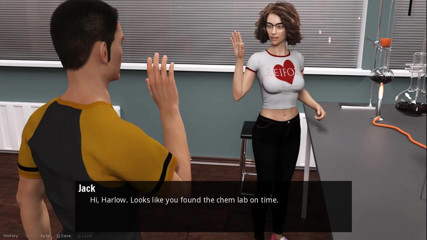 Dirty GamesXxX: Herkes için bir adam: üniversite zamanı - bölüm 29