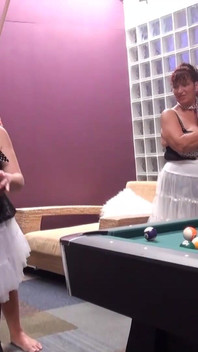 ビリヤードのゲーム