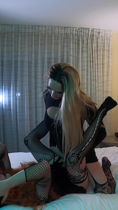 Sissy Bailey Wilde: Femboy Jade Madison Šukání crossdresser bailey wilde kompilace 4