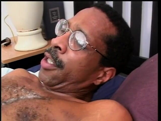 First Black Sexperience: Blonde babe with phat ass gets her face fucked by...