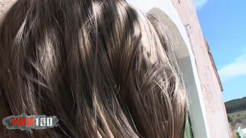 MMM100: Yaiza Del Mar: calda ragazza con tette piccole che si...