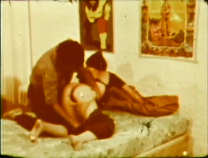Vintage Usa: A giant big cock for a wild nasty bitch