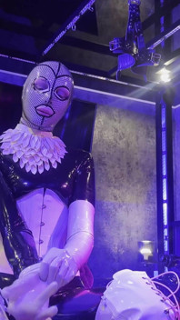 Een balletles voor rubber van Ava Fetishart