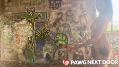PAWGED: Hailey Queen – awek Perancis dengan pantat besar