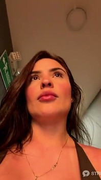 ฉันชอบโชว์หีของฉันที่ยิมใน Medellín