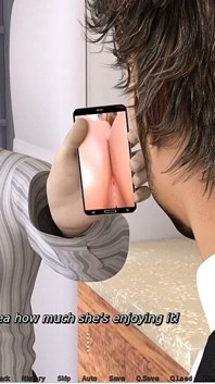 Laura Lustful Secret - เกมเพลย์ - สวมบทบาท - เมียหยอกล้อเพื่อนผัวทางโทรศัพท์โดยวิดีโอคอล