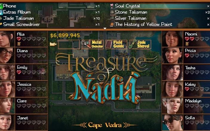 Miss Kitty 2K: Treasure of Nadia - Ep 11 - Eat Me All by Misskitty2k
