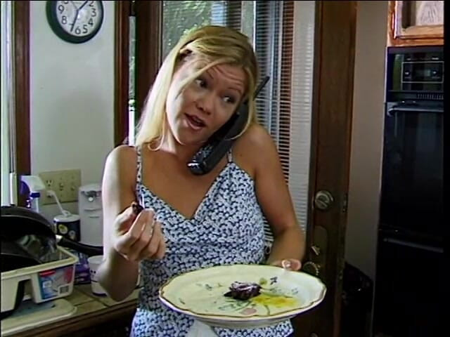 Anal seduction: Inocente loira Peacherino leva pau duro em seu olho de...