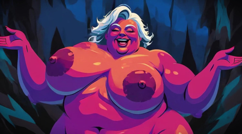 AI Porn: Ai Soft Bodies Jiggling Tits