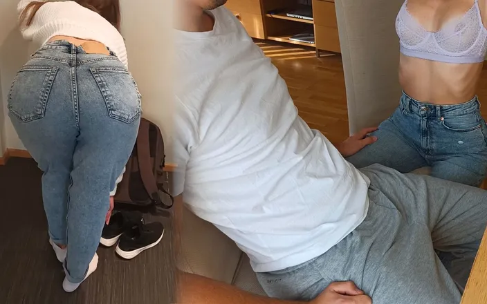 ProgrammersWife: Nevlastní sestra se vrátila domů z vysoké školy a vyléčila mé...