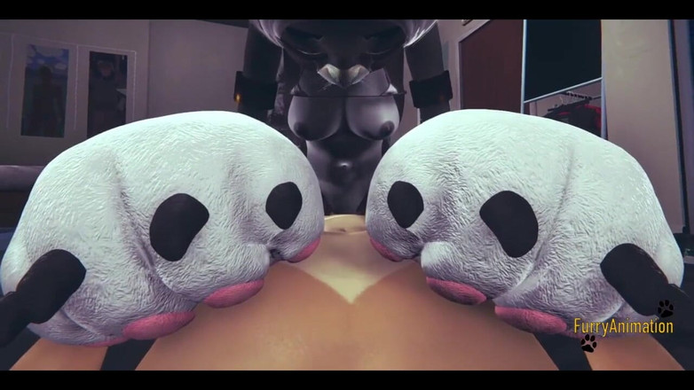 Yaoitube: Furry hentai - pov fox x kittycat lagi asik nyepong dan...