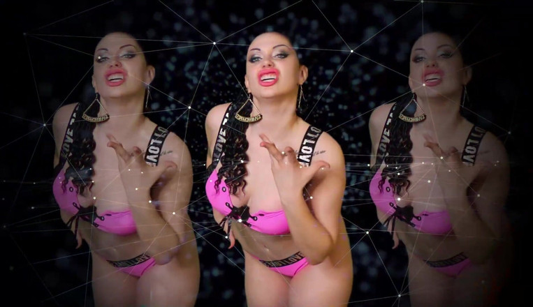 Goddess Misha Goldy: You will always think of me and my sexy body...