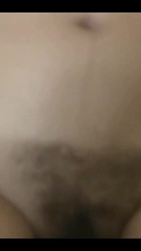 Big Cumshots on Hairy Pussy of 58 Year Old Latina