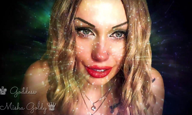 Goddess Misha Goldy: Orgasms are much more intense when you focus on my...
