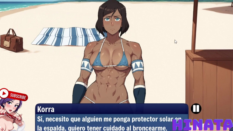 Hinata Queen: KORRA el PLUG ANAL del AVATAR. 4k di lusso