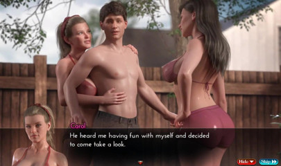 Dirty GamesXxX: The Genesis Order: แมวน้ำหีโคเกอร์สาวใหญ่ข้างสระ Ep.28