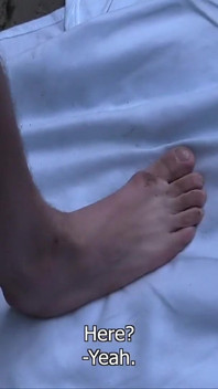Hot Young Stud Gets Facial