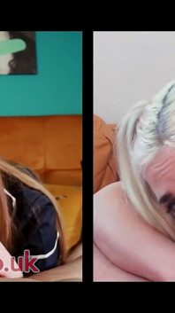 Das große britische blowjob-rennen - runde 10