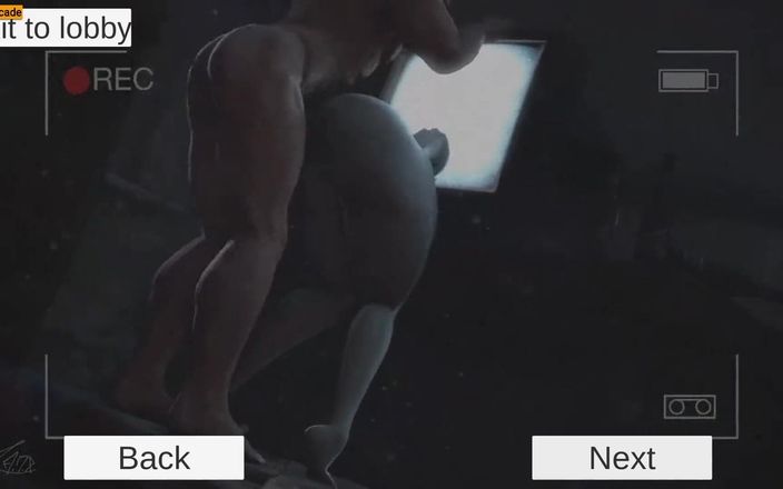 LewdArcade: 福斯布性爱 scence 画廊合集 [第 13 部分] 堡垒之夜模仿色情游戏 [18+]