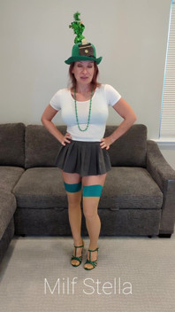 Happy St Patrick's Day Sweeties!