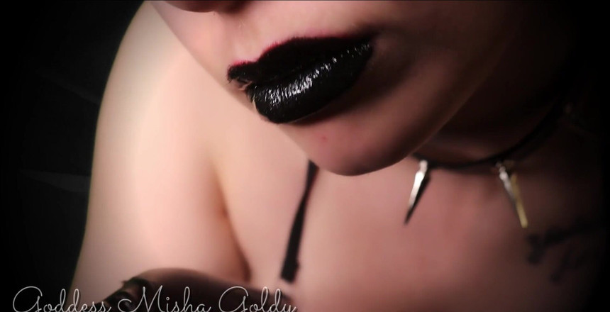 Goddess Misha Goldy: Vím, že bys byla ráda, kdybys nebyl tak poražený. Chtěla bys...