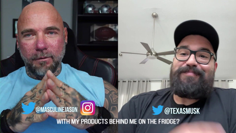 Raw and Uncensored with Masculine Jason: Cancele Cultura, Perdão e Empatia com Texasmusk - Seth Feroce Drag...