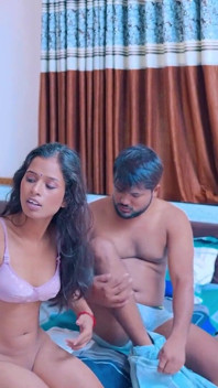A Sexy Lady Is Fucked Hard by a Horny Boy Who Works in Her House