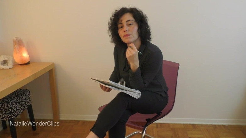 Natalie Wonder: Una valutazione imbarazzante ma eccitante data dal suo consigliere