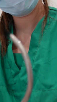 Suara berisi handjob pasien pov