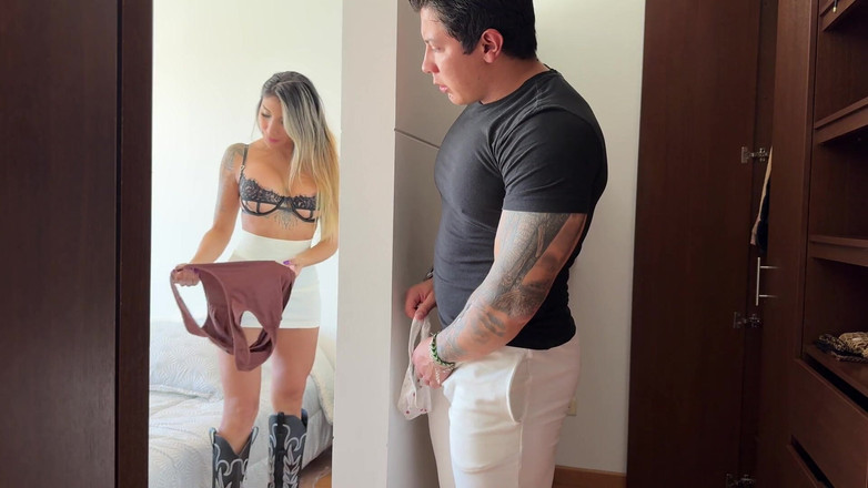 Winter Steph: Caught Masturbating! I Help My Horny Stepsister Satisfy Her Sexual...