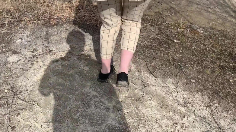 Anny Walker: Fucked My Big-ass Stepsister in Nature
