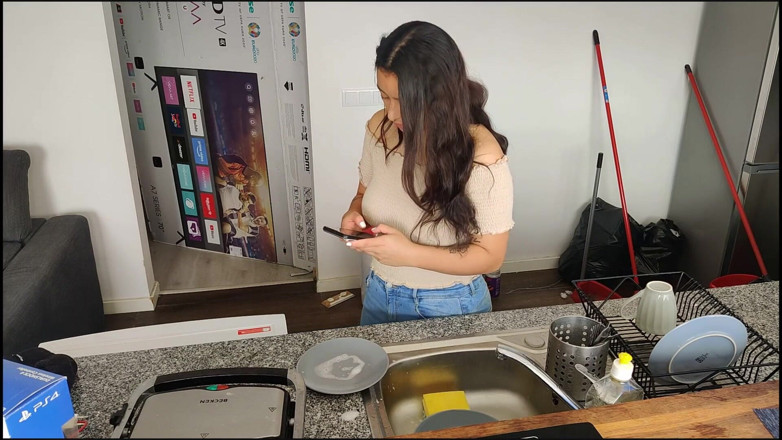 Miss Squirting: Cuckold on my marriage anniversary