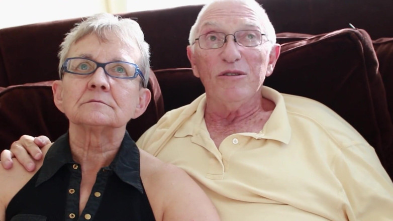 Mature Wanker: Mature Blonde MILF Deepthroats Throbbing BBC Till Drooling Mess