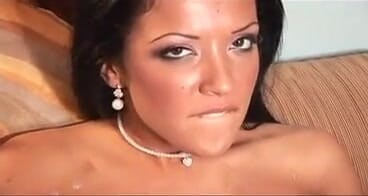 Perfect Porno: Hot Ramp model with big tit and long straight hair...