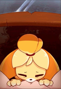 Velvixian 3 Furry: Isabelle Blowjob (chlupatý sex)