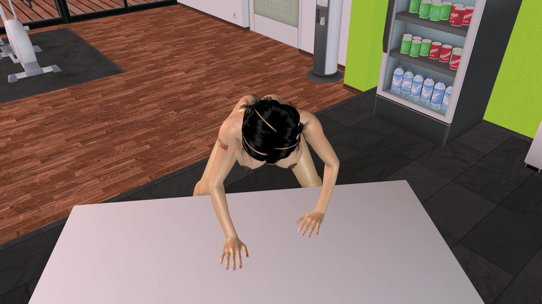 RenderLust: 3D animovaná sex videa Nádherná asijská holka masturbuje s mrkví...
