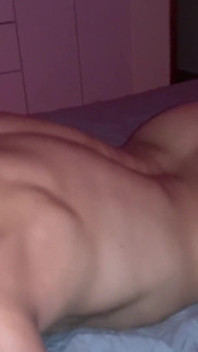 Thebuddy Returns and Tease Me with His Muscular Back View